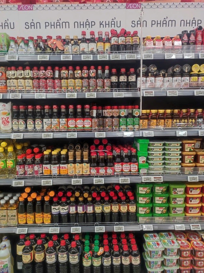 Nước tương, miso Nhật do Lập Sơn phân phối
