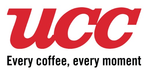Logo cà phê UCC Nhật Bản