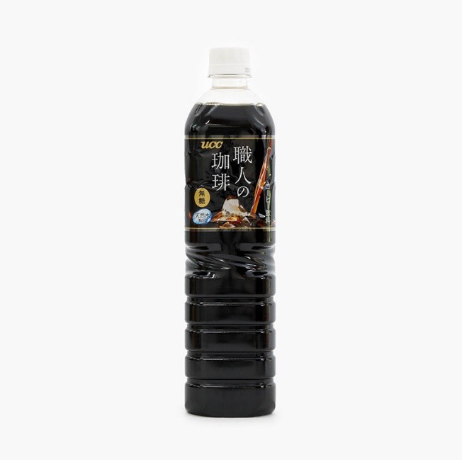 Cà phê đen không đường UCC 900ml