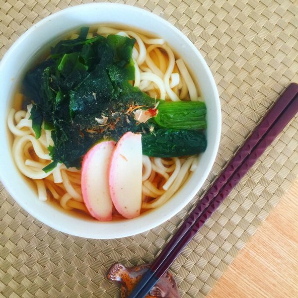 Mì Udon rong biển Wakame